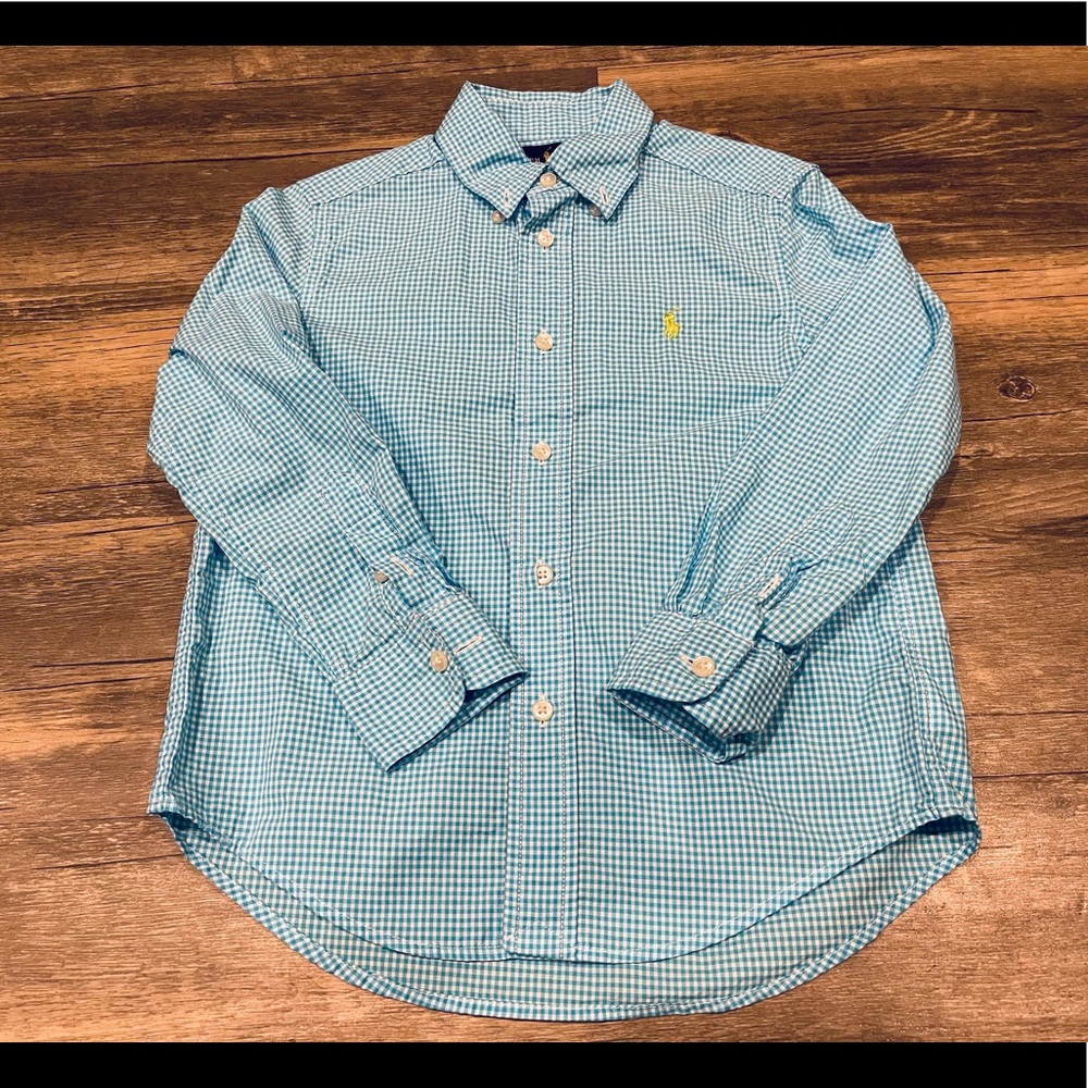 Boy size 4T polo shirt